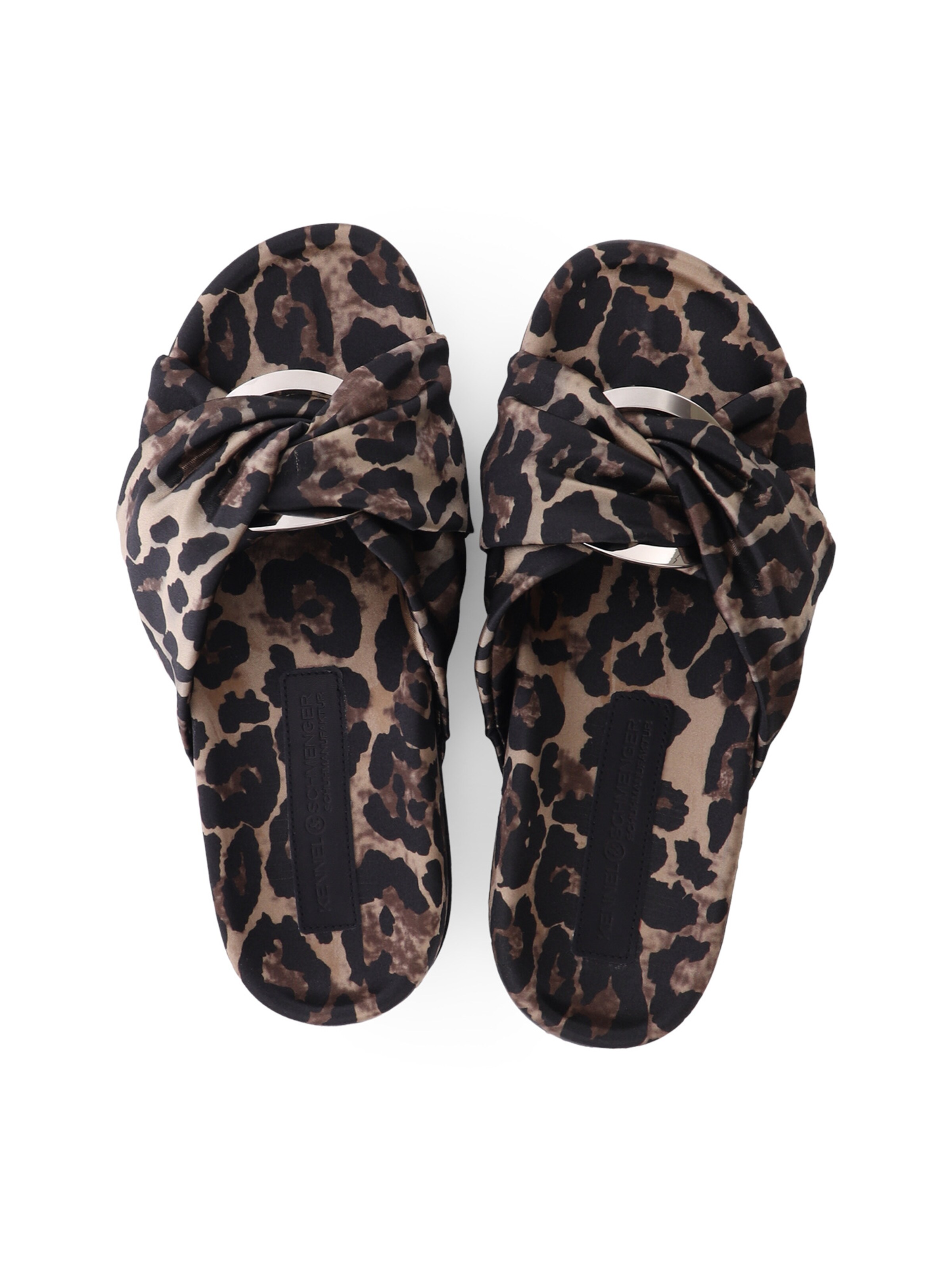 Kennel & Schmenger Muiltjes 'SODA' in Bruin