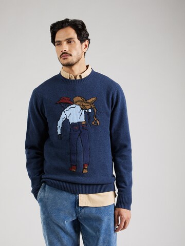 LEVI'S ® Sweater in Blue: front