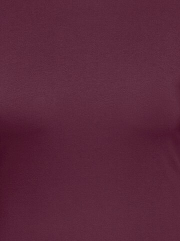 ONLY Carmakoma Shirt 'CARRILEY' in Red