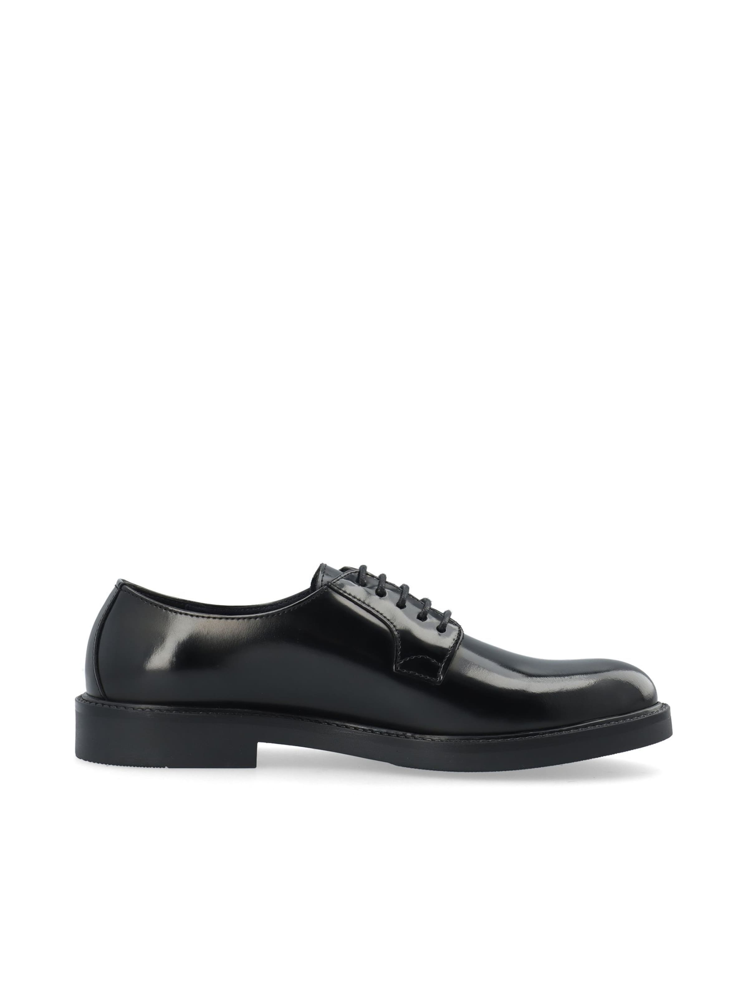 Bianco - Zapatos con cordón en negro