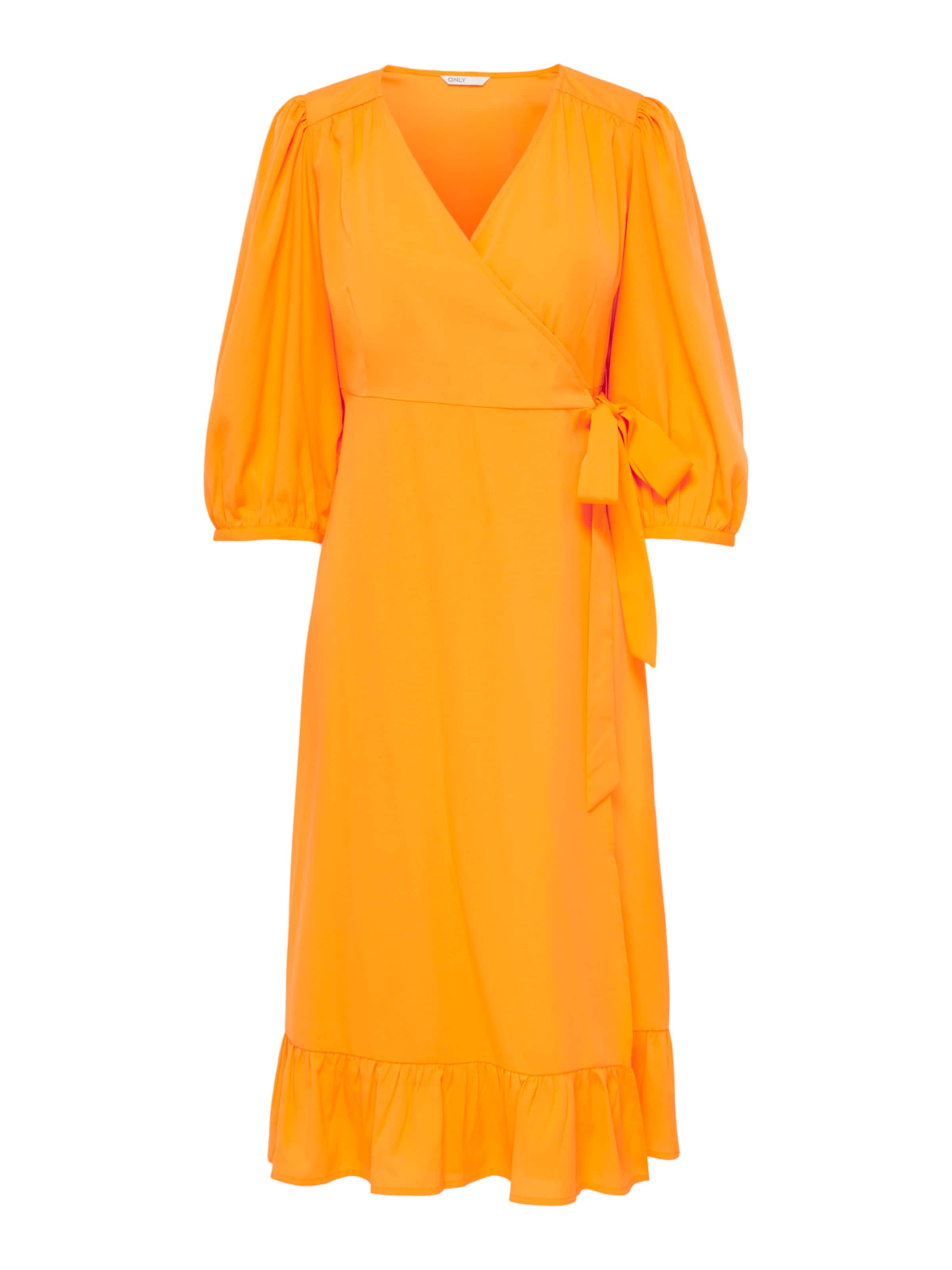 ONLY - Vestido 'OLIVIA' en naranja: frente