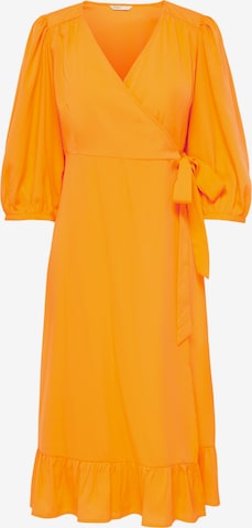 ONLY Jurk 'OLIVIA' in Oranje: voorkant