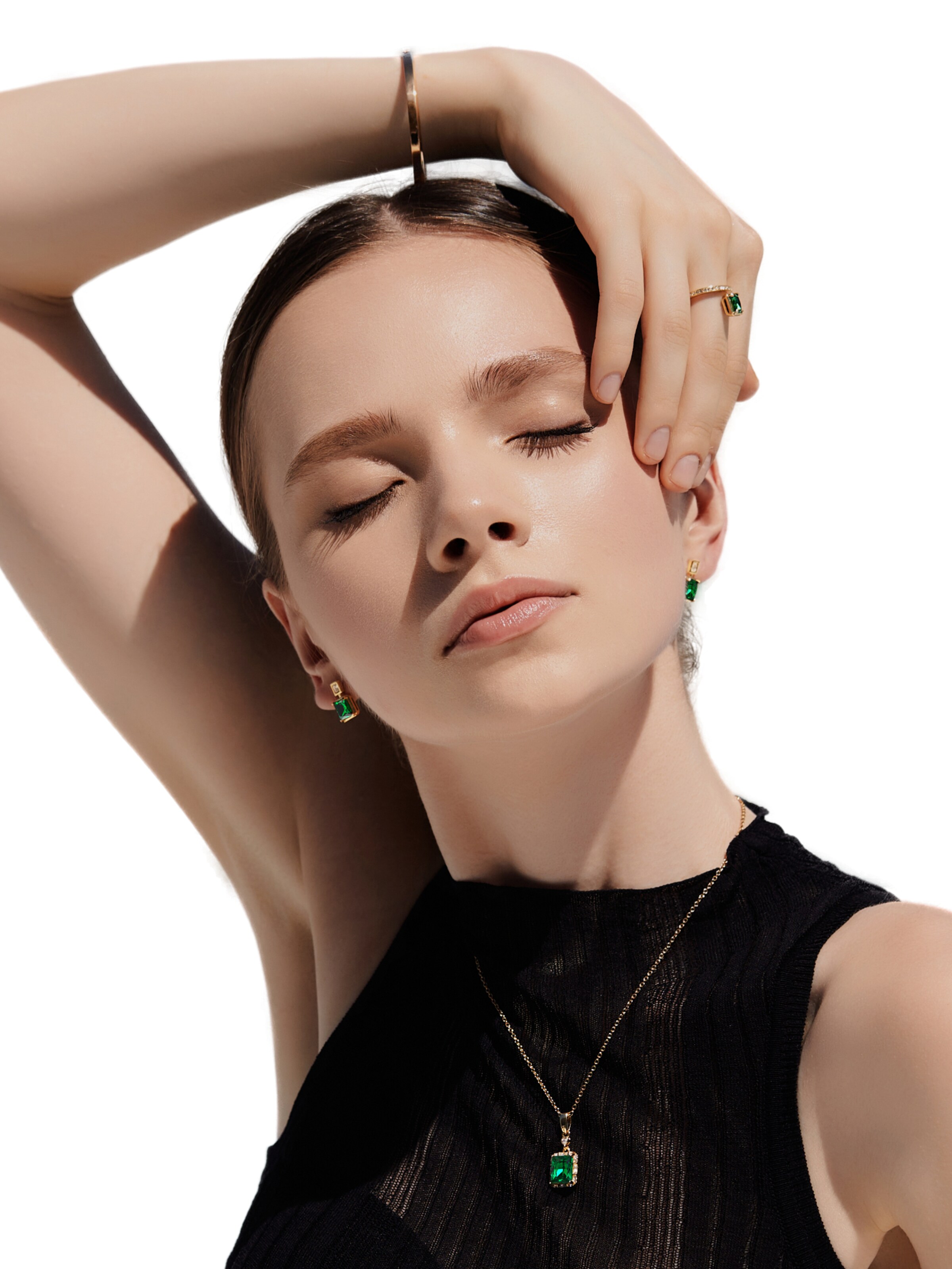 Victoria Hyde - Colar 'Vladimir' em ouro