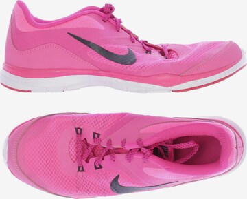 NIKE Sneakers & Trainers in 42,5 in Pink: front