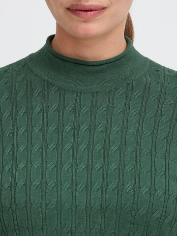 Oxmo - Pullover em verde