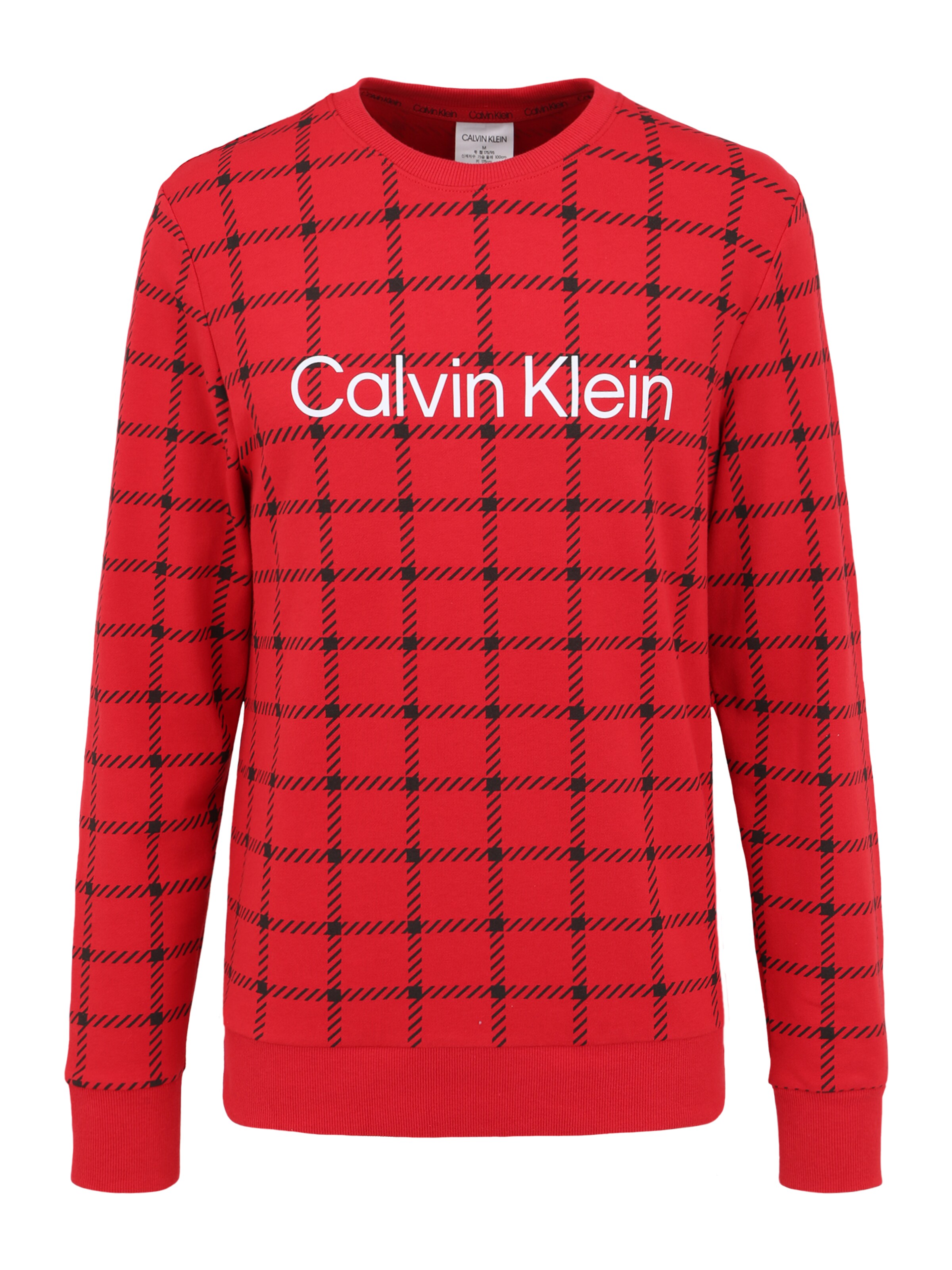 Abbigliamento Uomo Calvin Klein Underwear Felpa in Rosso 