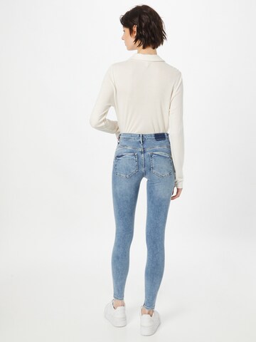 River Island Skinny Jeans 'MOLLY' in Blauw