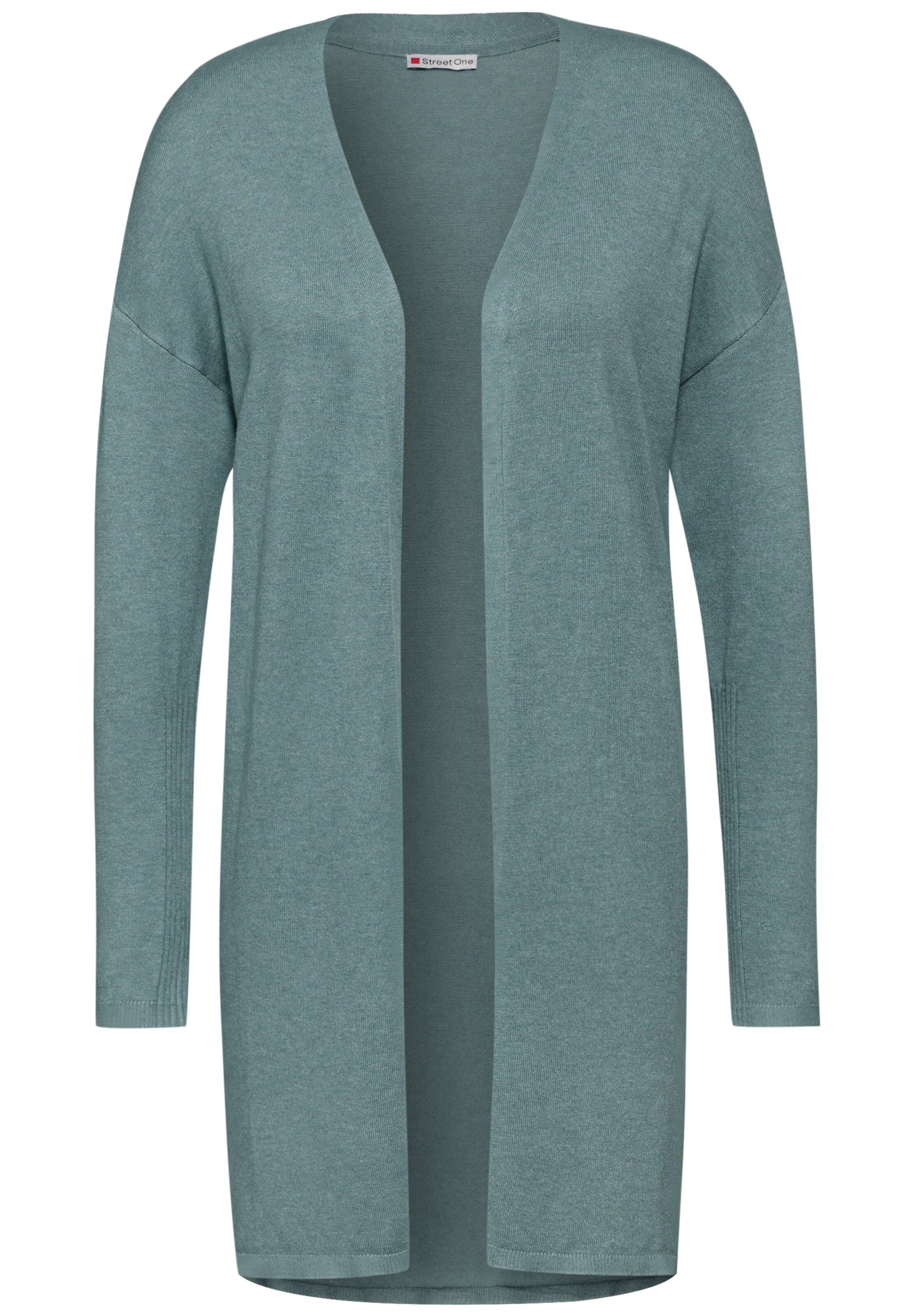 STREET ONE Strickjacke in Blau: Vorderseite