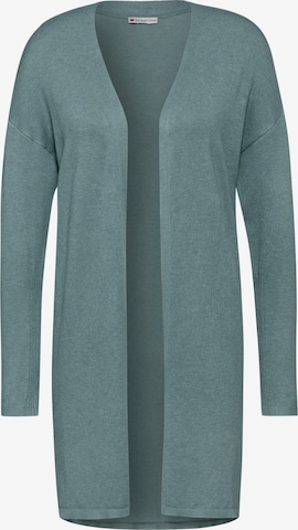 STREET ONE Strickjacke in Blau: Vorderseite