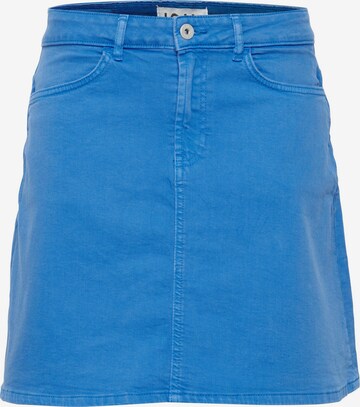 ICHI Skirt 'Cenny' in Blue: front