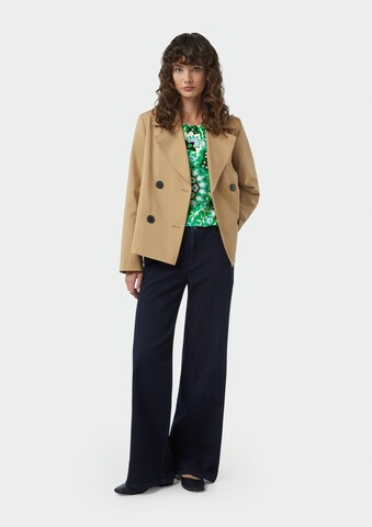 COMMA T-Shirt in Grün