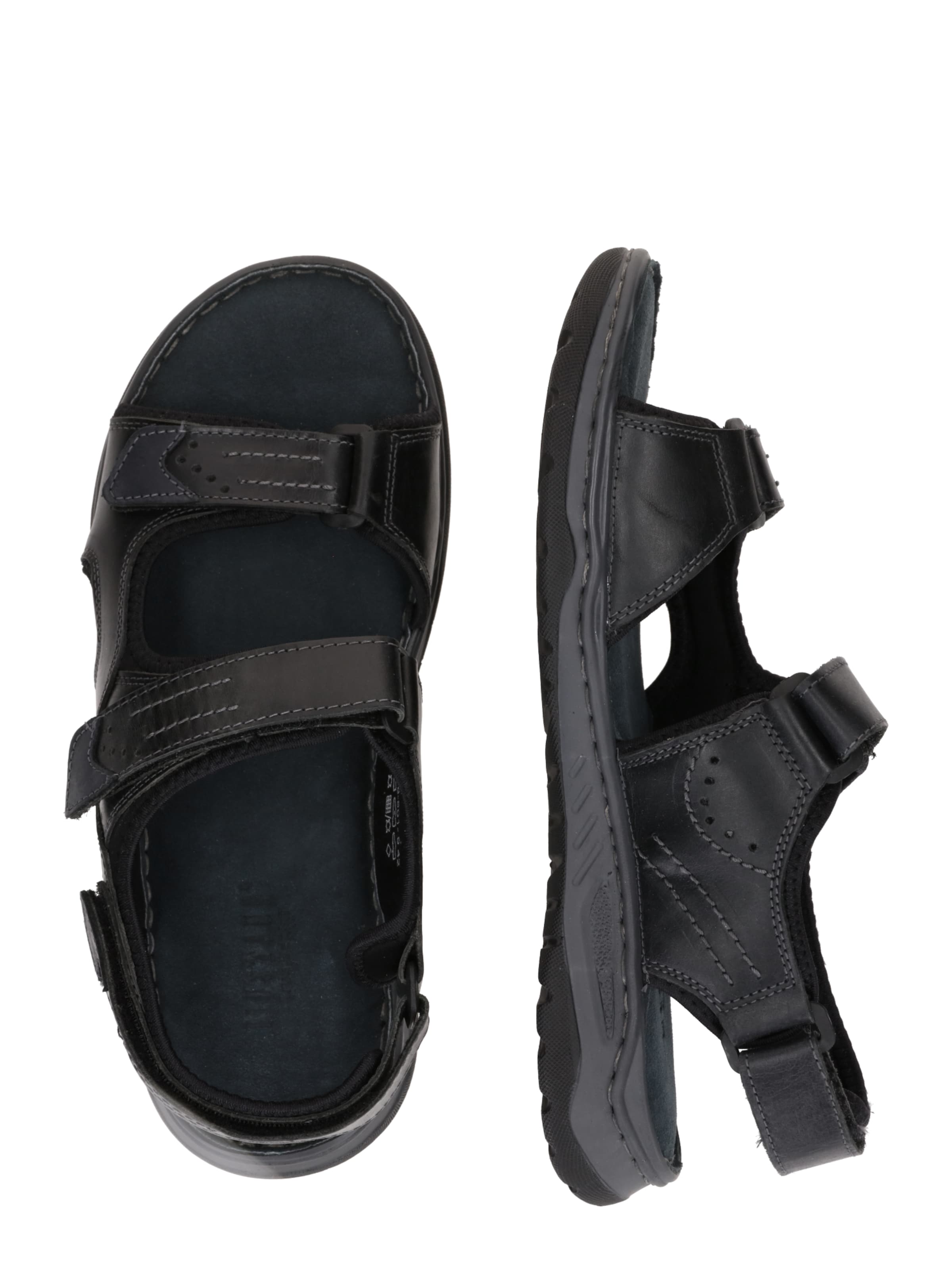 MUSTANG Matkasandaal, värv must