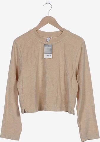 & Other Stories Sweatshirt & Zip-Up Hoodie in S in Beige: front