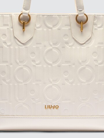 Shopper di Liu Jo in bianco