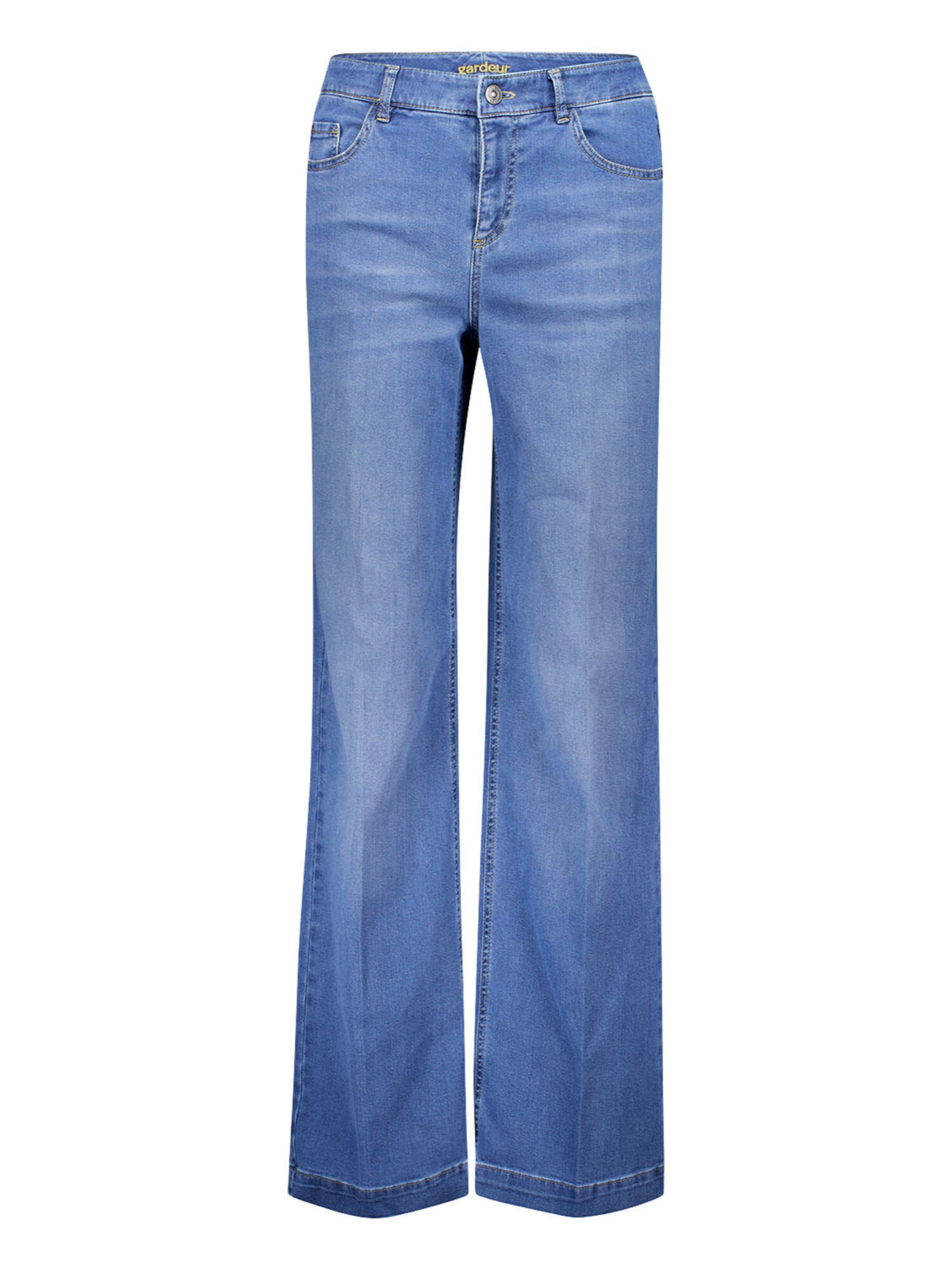 Gardeur Regular Jeans 'FELIZA7' in Blau: Vorderseite