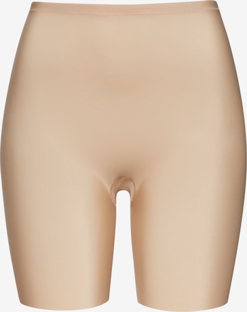 LASCANA - Pantalón moldeador en beige: frente