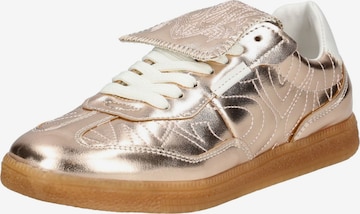 STEVE MADDEN Platform trainers in Pink: front