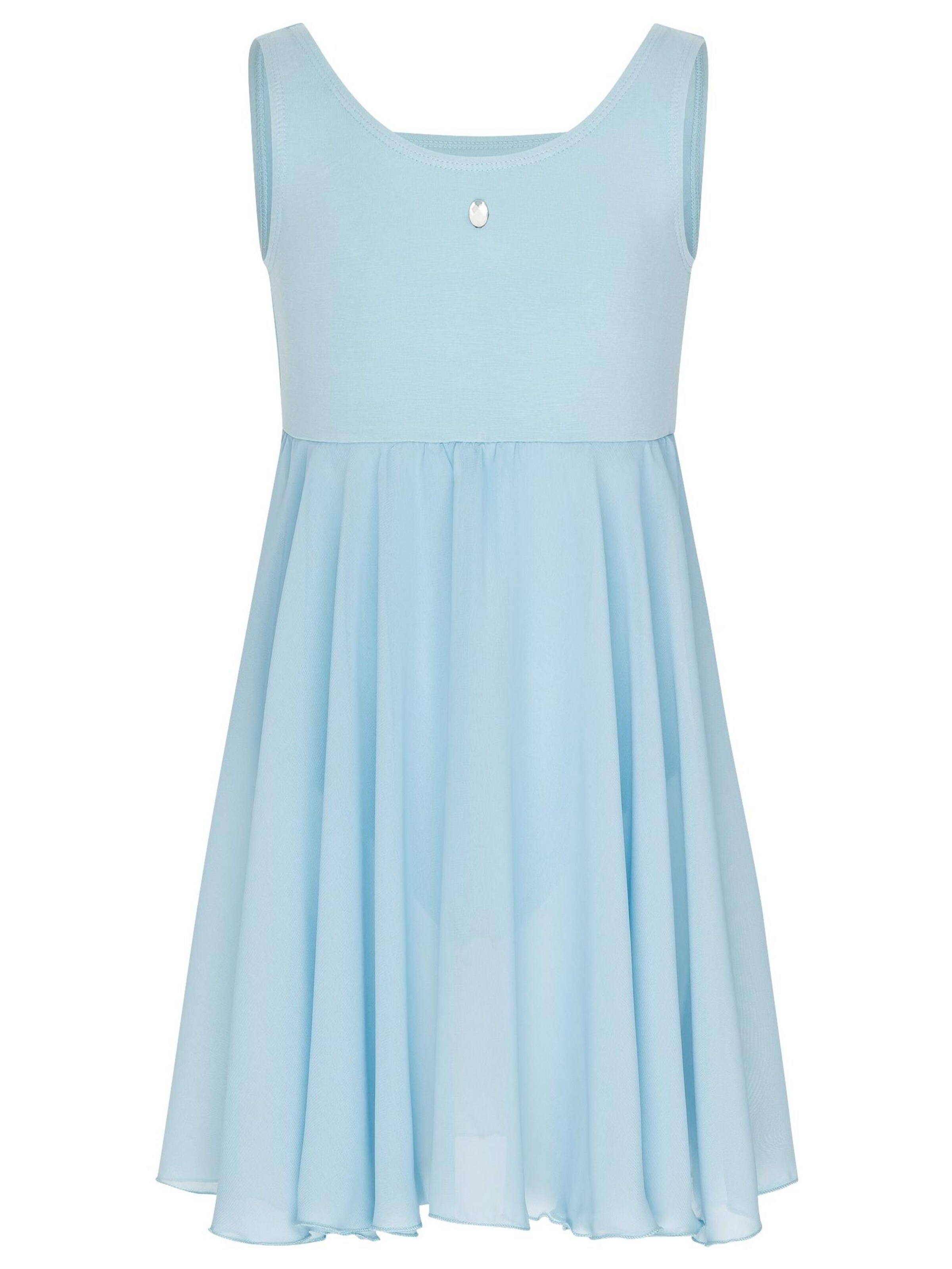 Tanzmuster Sports Dress 'Helena' in Blue: front