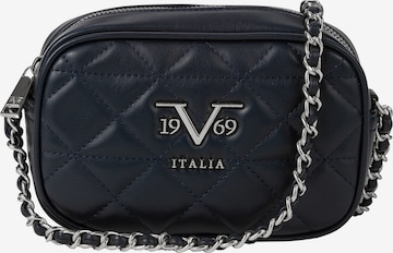 Sac à bandoulière 'Vivi Silver' 19V69 ITALIA en bleu : devant