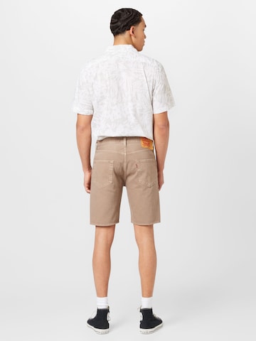 LEVI'S ® Slim fit Jeans '501 Original Shorts' in Brown