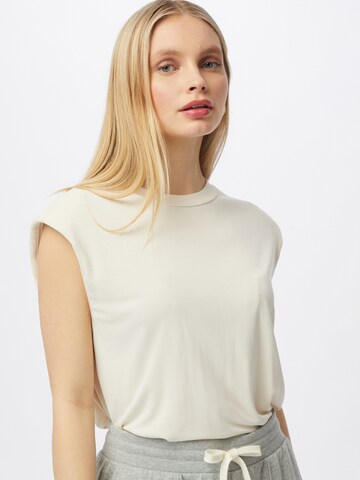 Urban Classics - Top en beige: frente