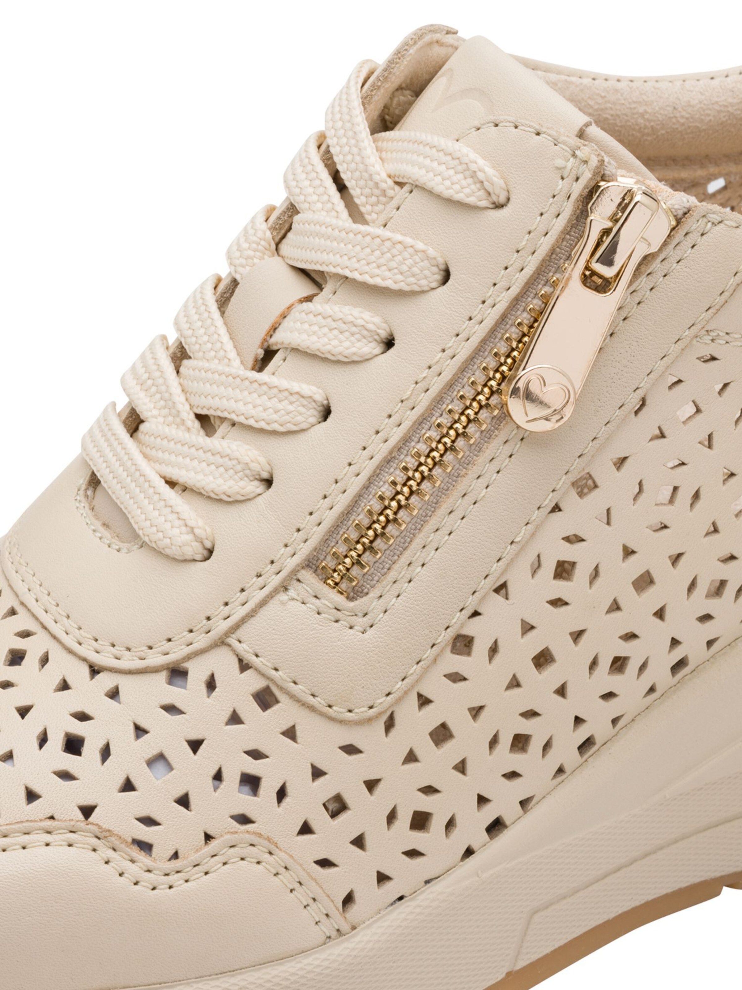 MARCO TOZZI Sneakers laag in Beige