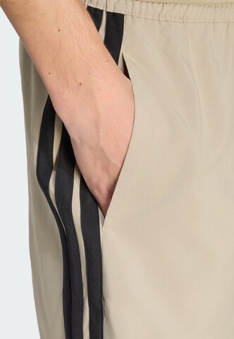 ADIDAS SPORTSWEAR Regular Sportbroek 'Essentials Chelsea' in Bruin