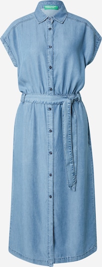 UNITED COLORS OF BENETTON Košilové šaty - modrá džínovina, Produkt