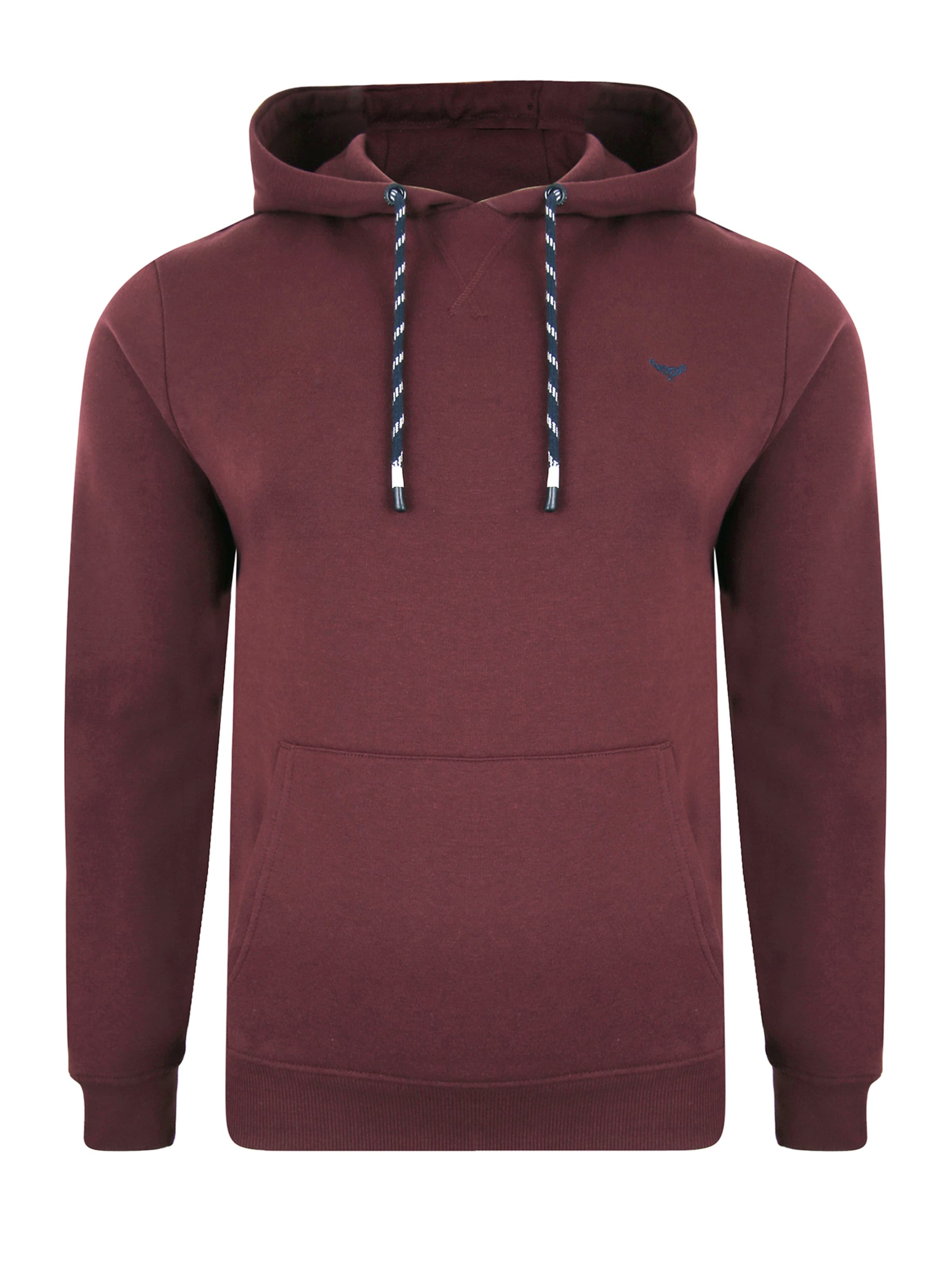 Threadbare Sweatshirt 'Clementine' in Red: front