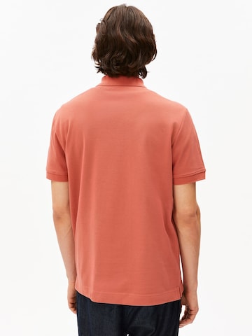 ARMEDANGELS Polo-Shirt MAARIO in Rot