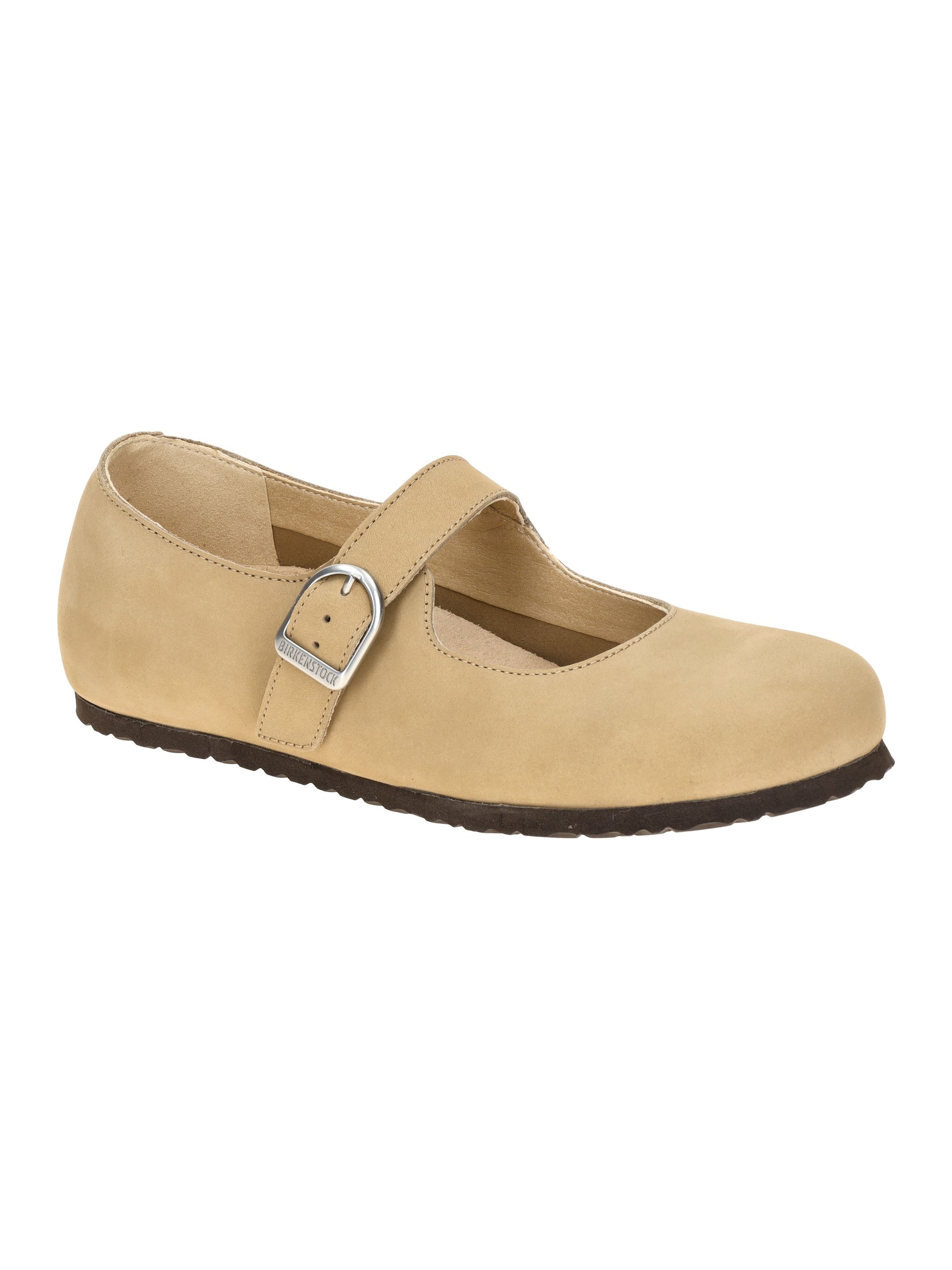 BIRKENSTOCK Slippers in Beige, Item view