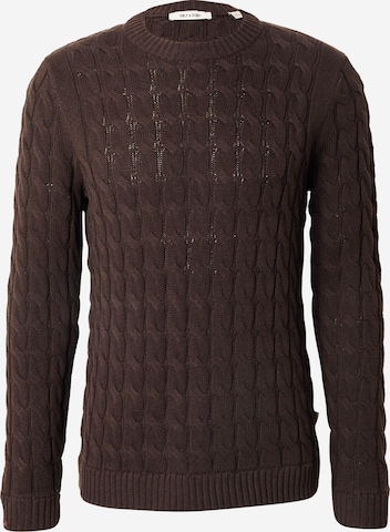 Only & Sons Свитер 'ONSKicker' в Коричневый: спереди