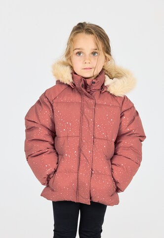 ZigZag Winterjas ' Alya' in Rood: voorkant