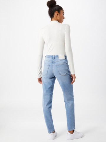 Regular Jean MAC en bleu