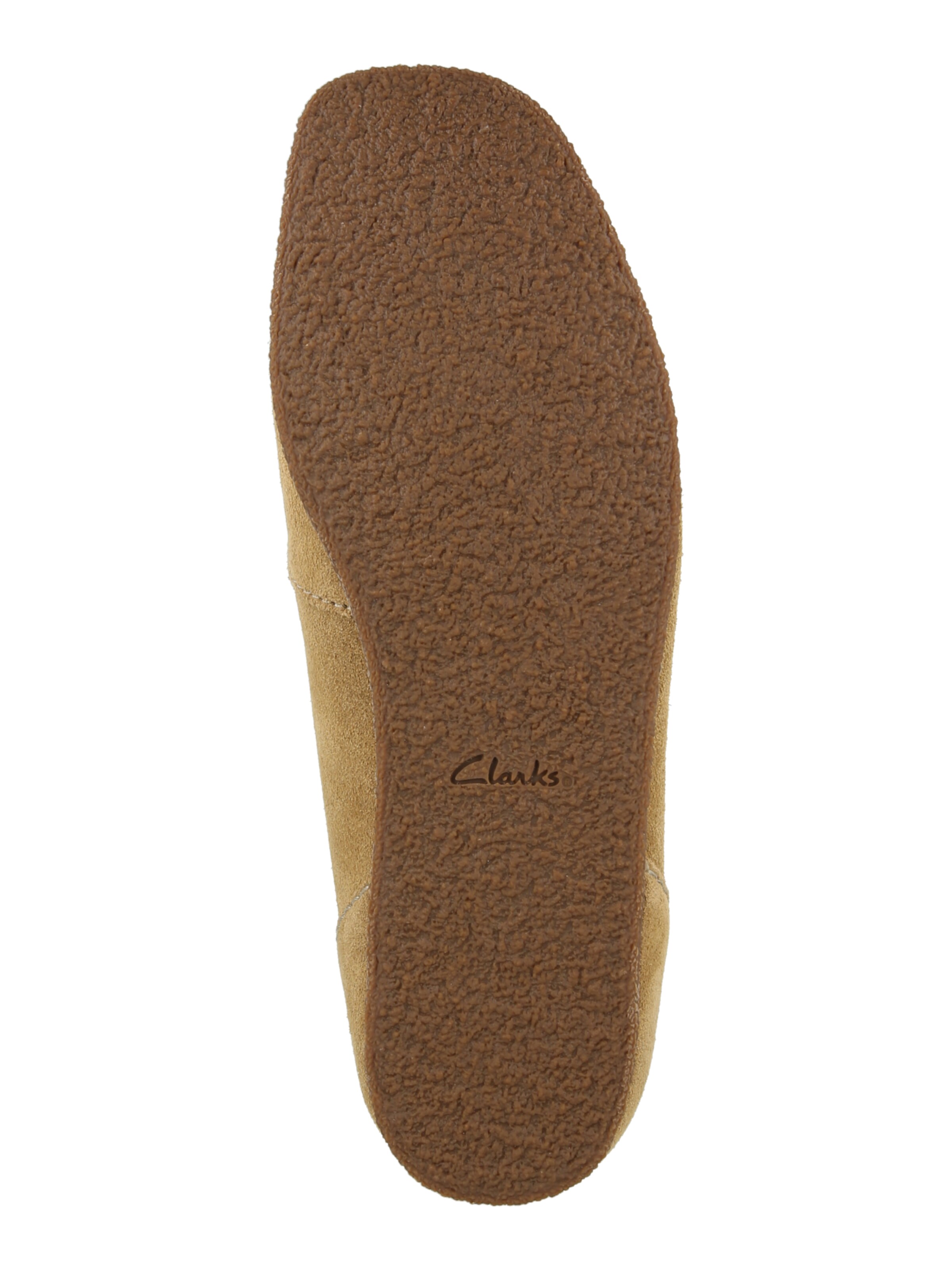 Mocassino 'Shacre II Run' di CLARKS in beige: inferiore