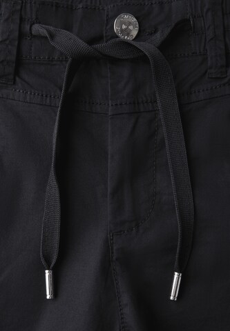 STREET ONE Regular Pants in Black