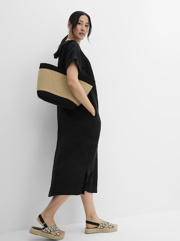 bonprix Zomerjurk in Zwart