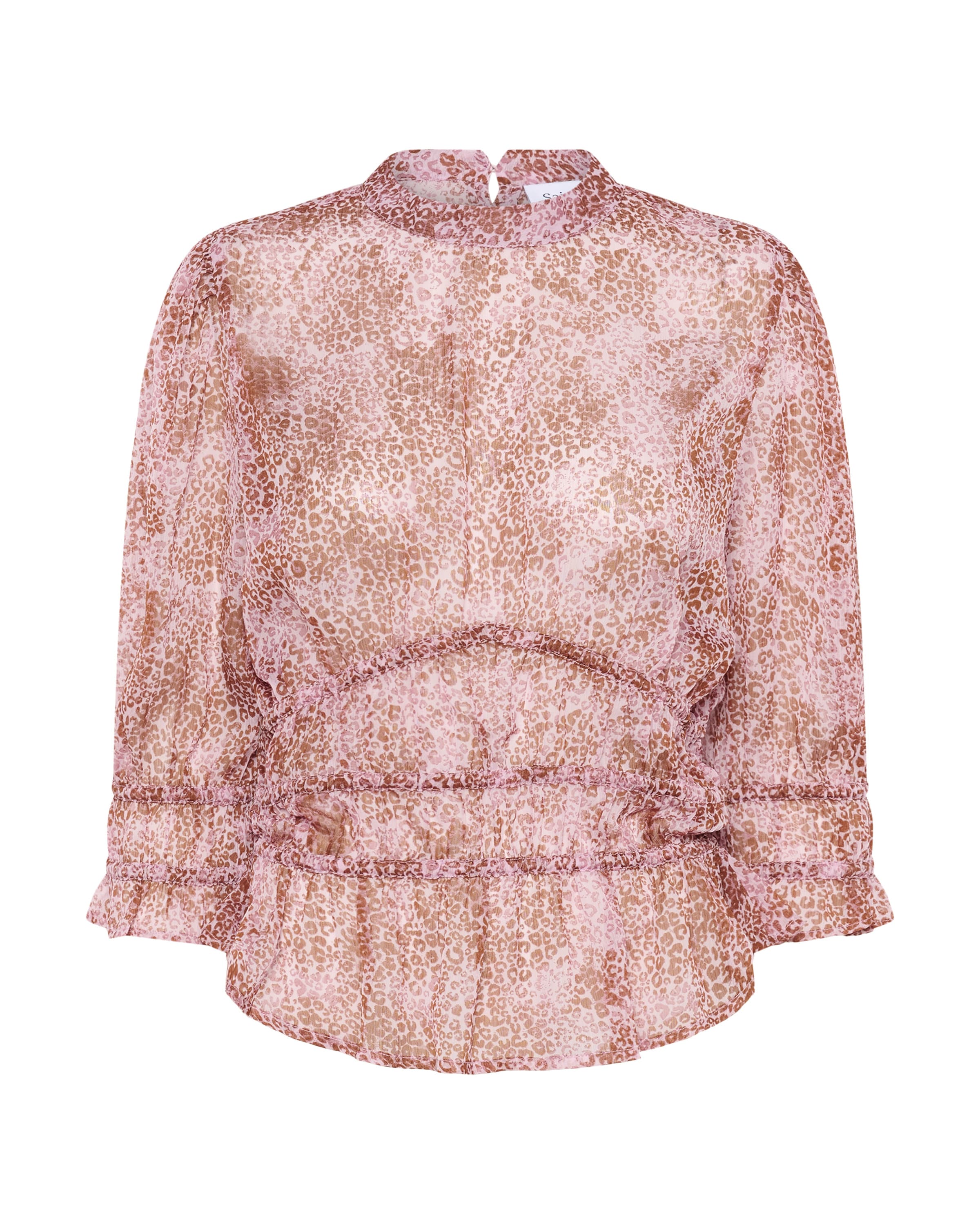 SAINT TROPEZ Bluse 'OlexandraSZ' i pink: forside