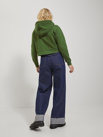 JJXX Sweatvest 'Abbie' in Groen