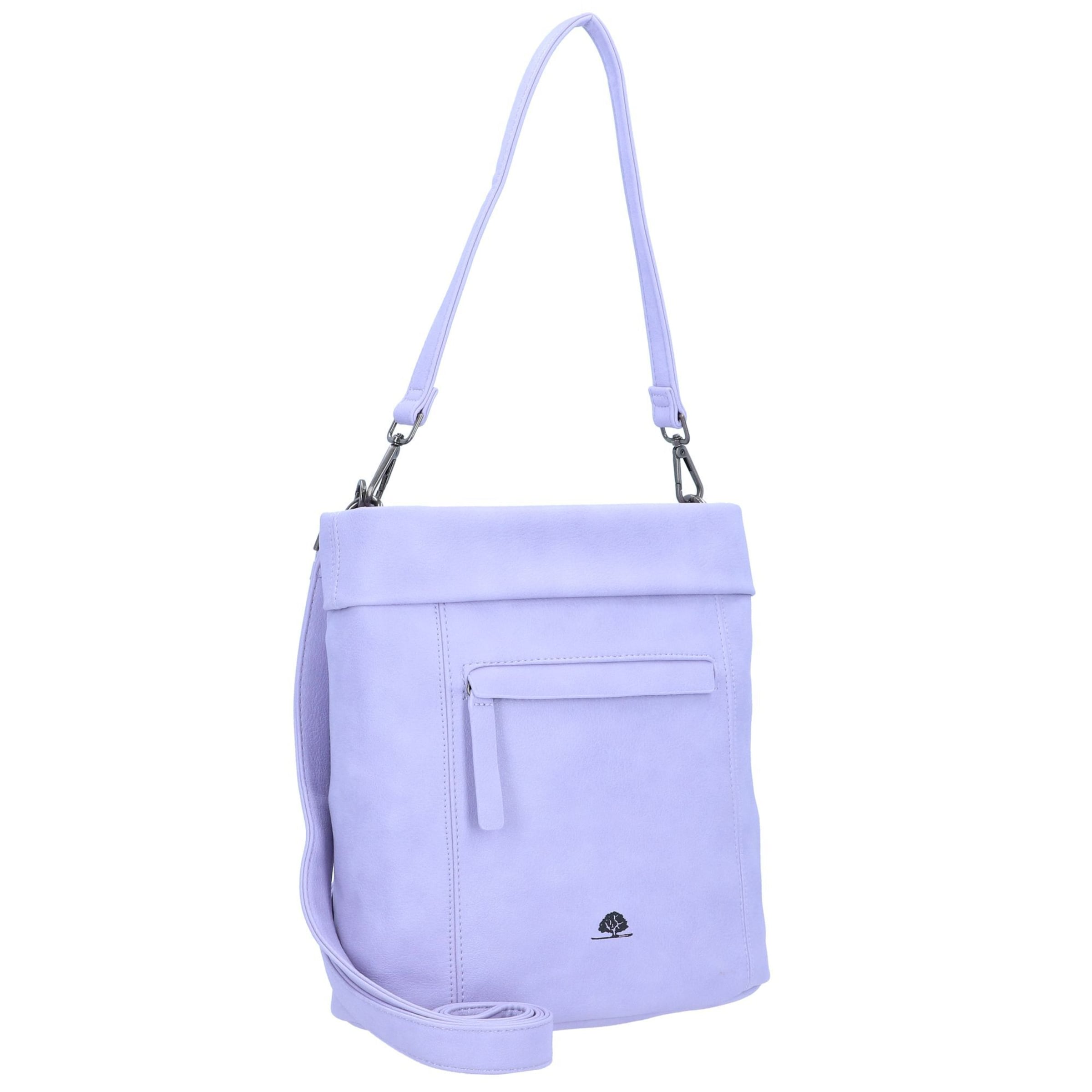 Borsa a spalla 'Mad'l Dasch Kathi' di GREENBURRY in lilla