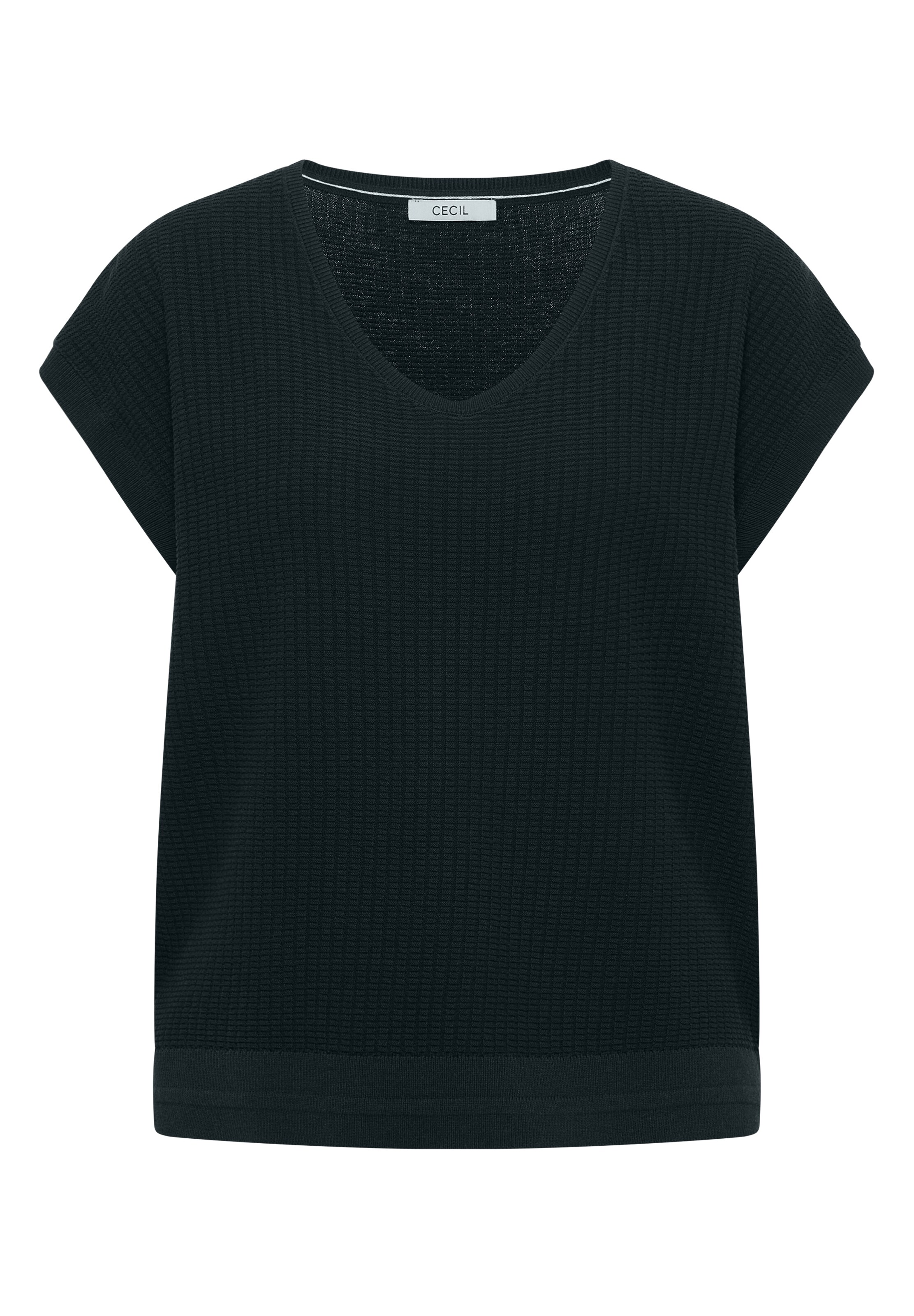 CECIL Pullover in Grün: Vorderseite