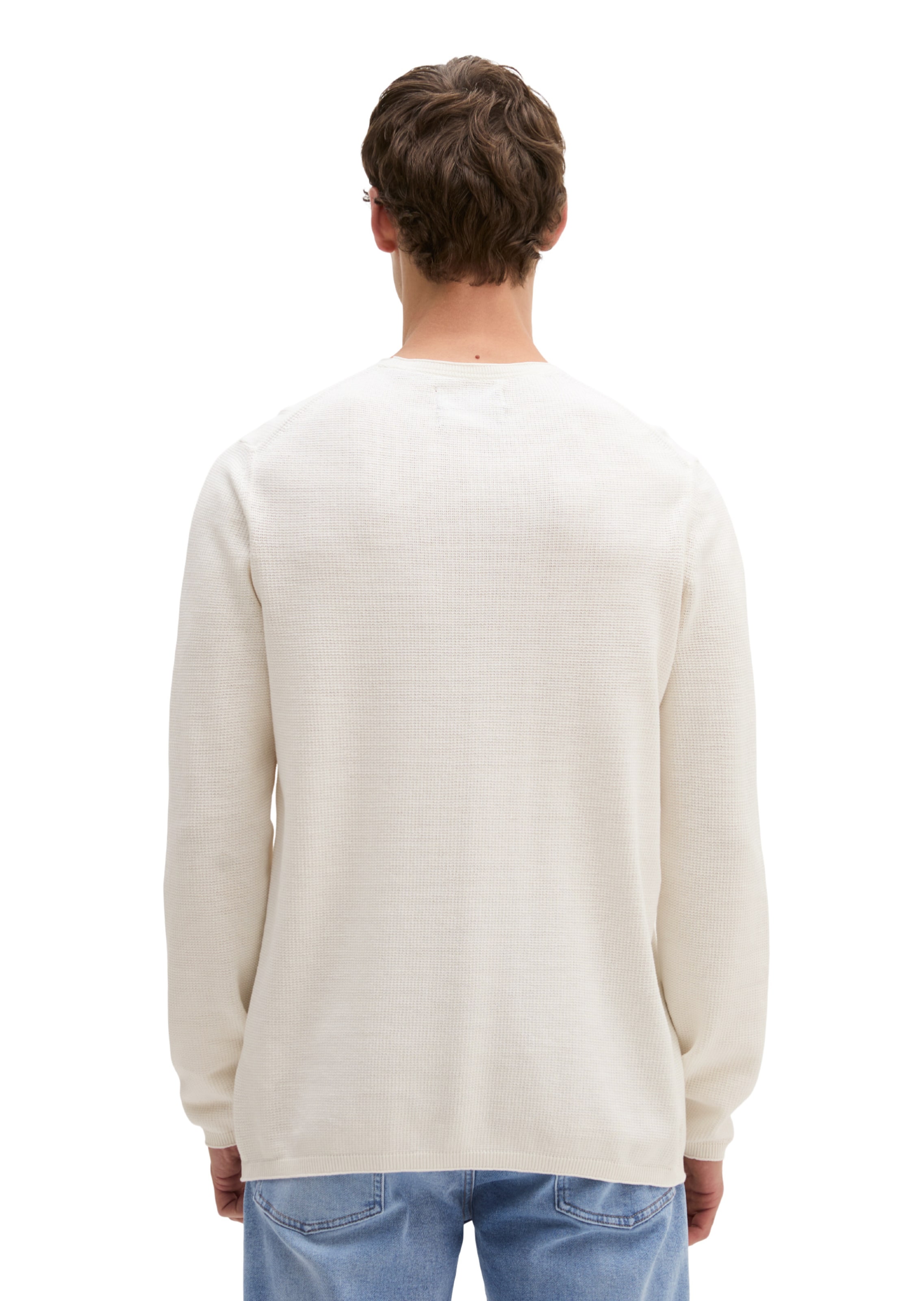 Marc O'Polo Pullover in Weiß