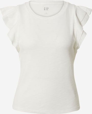 GAP Shirt 'CANYON' in White: front