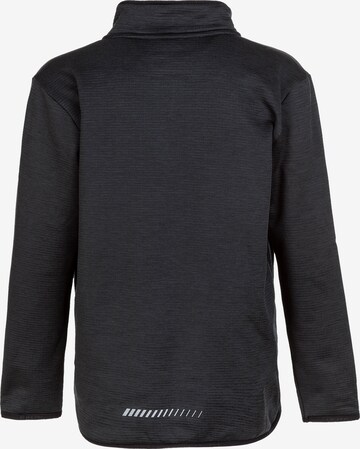 ENDURANCE Athletic Sweater 'Ledger Jr.' in Black