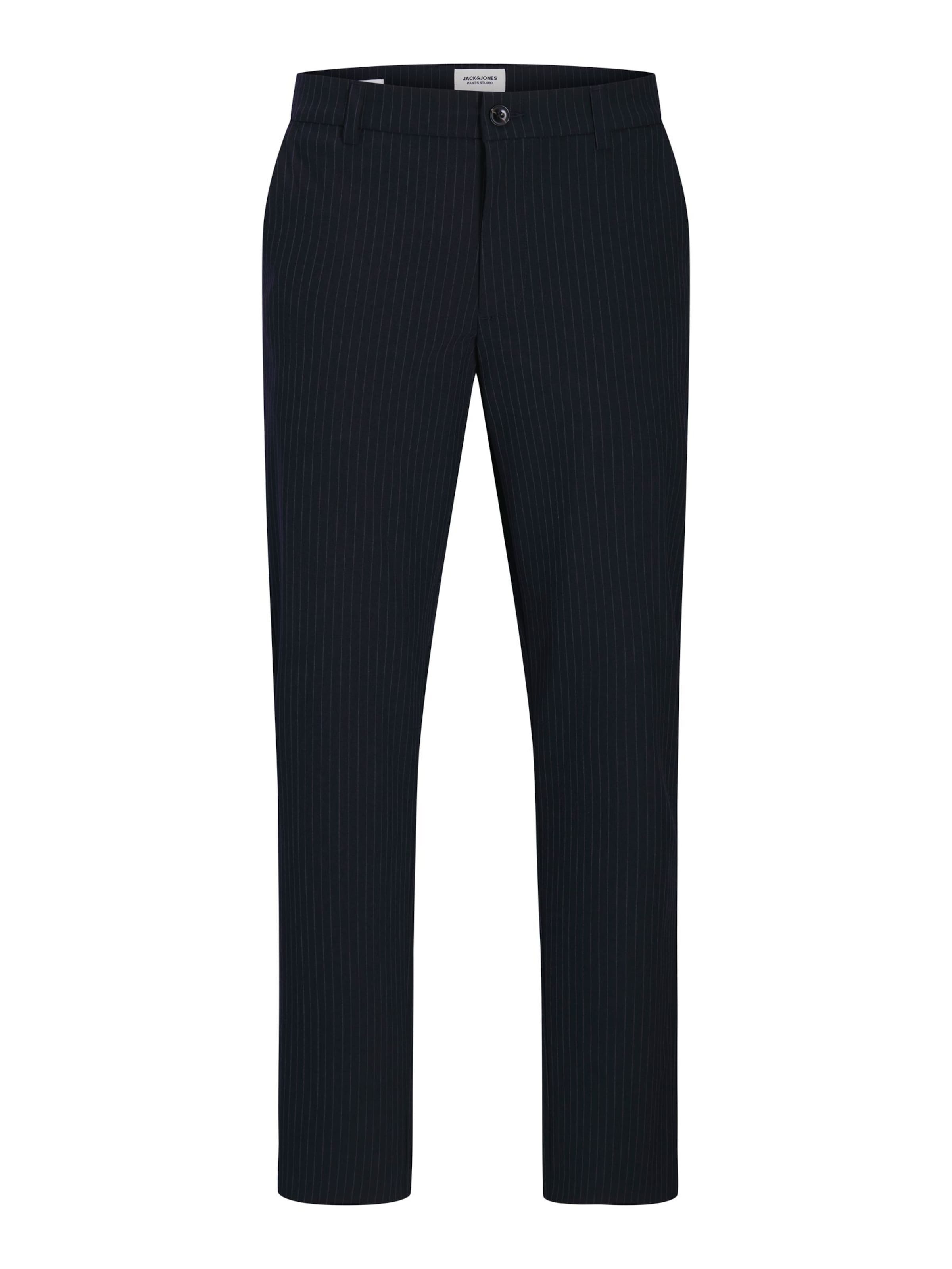 JACK & JONES - Pantalón chino 'JPSTollie Connor' en azul: frente