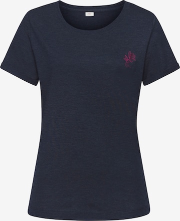 T-shirt s.Oliver en bleu : devant