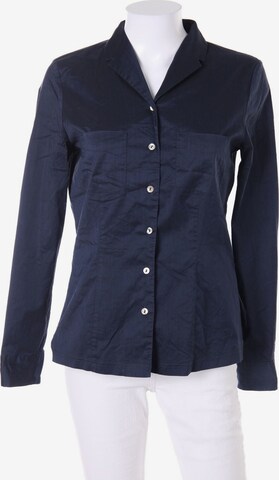 Trust Shirt Bluse M in Blau: predná strana