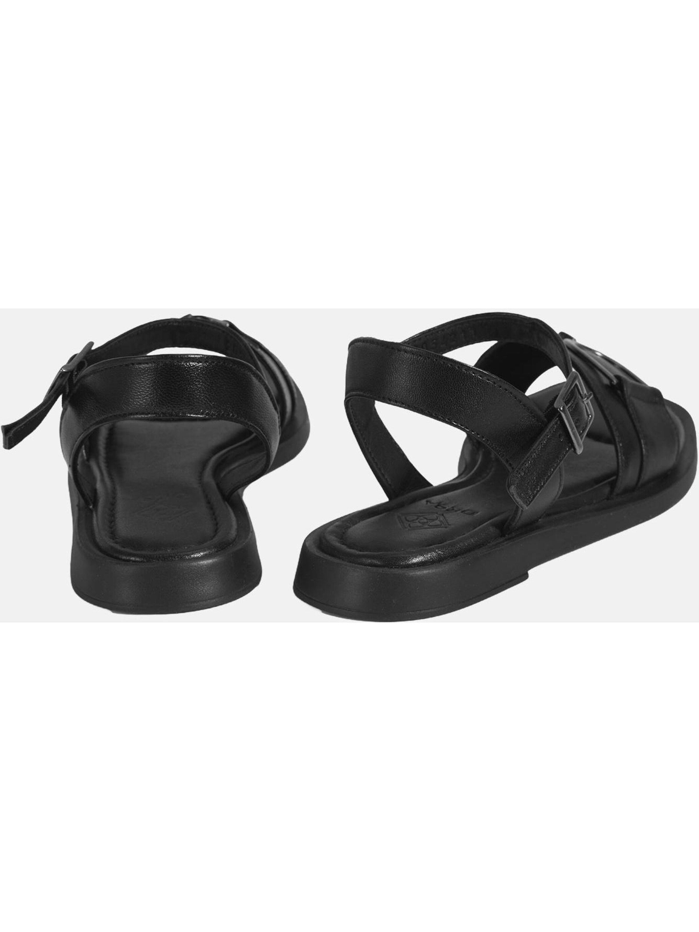Desa Sandals in Black