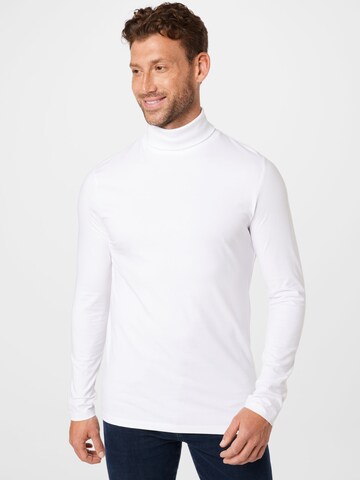 T-Shirt Lindbergh en blanc : devant