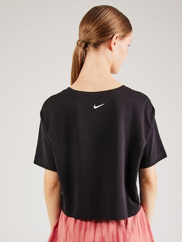 NIKE Sportshirt 'PRO' in Schwarz